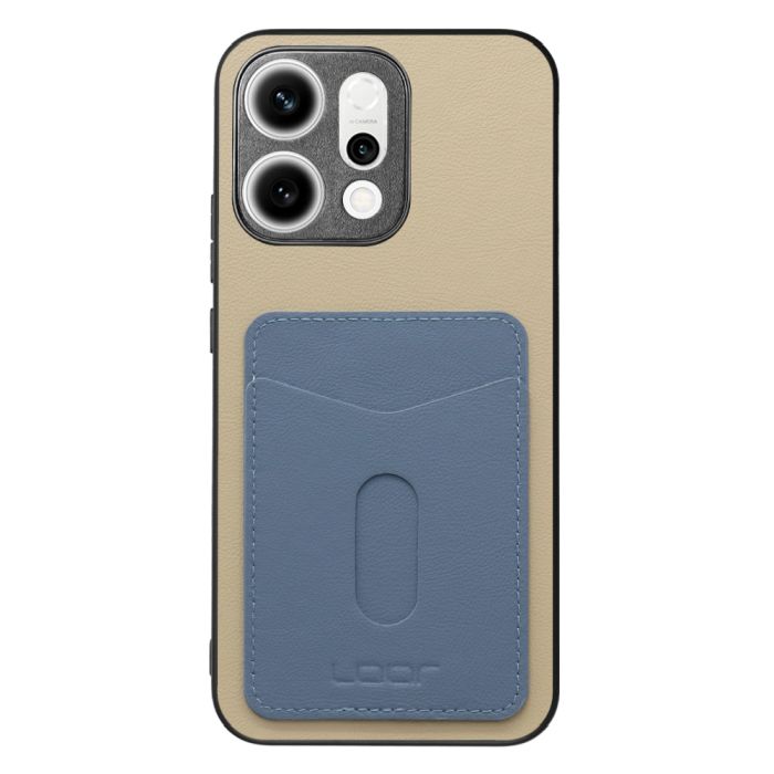 [ LOOF PASS-SHELL (LEATHER Ver.) スライド ] OPPO Reno14 5G  スマホケース 背面 ケース カバー ハードケース カード収納 カードホルダー ストラップホール [ OPPO Reno14 5G ]