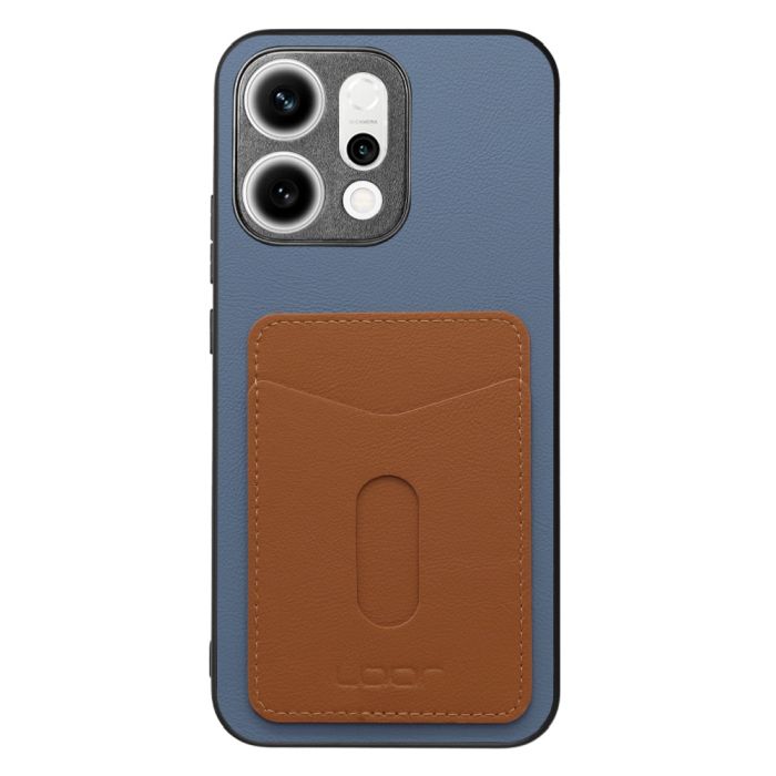 [ LOOF PASS-SHELL (LEATHER Ver.) スライド ] OPPO Reno14 5G  スマホケース 背面 ケース カバー ハードケース カード収納 カードホルダー ストラップホール [ OPPO Reno14 5G ]
