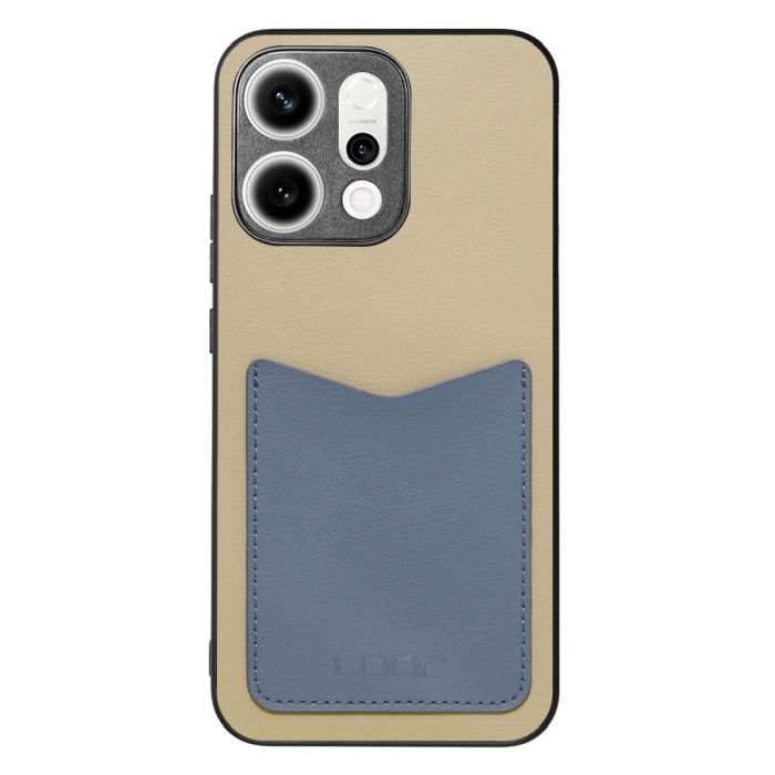 [ LOOF PASS-SHELL (LEATHER Ver.) ] OPPO Reno14 5G  スマホケース 背面 ケース カバー ハードケース カード収納 カードホルダー ストラップホール [ OPPO Reno14 5G ]