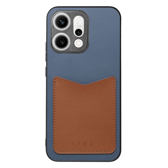 [ LOOF PASS-SHELL (LEATHER Ver.) ] OPPO Reno14 5G  スマホケース 背面 ケース カバー ハードケース カード収納 カードホルダー ストラップホール [ OPPO Reno14 5G ]