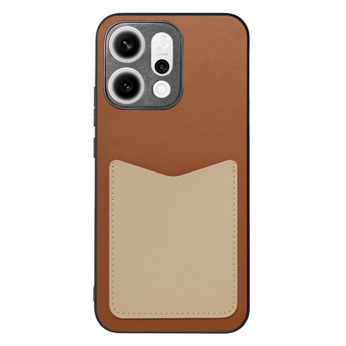 [ LOOF PASS-SHELL (LEATHER Ver.) ] OPPO Reno14 5G  スマホケース 背面 ケース カバー ハードケース カード収納 カードホルダー ストラップホール [ OPPO Reno14 5G ]