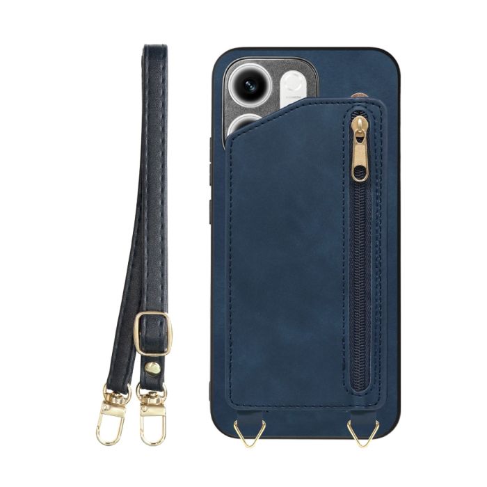 [ LOOF SHOULDER-FLIP ] OPPO Reno14 5G  スマホケース 背面 ケース カバー ハードケース ショルダー スマホショルダー ストラップ 肩掛け 首掛け カード収納 [ OPPO Reno14 5G ]