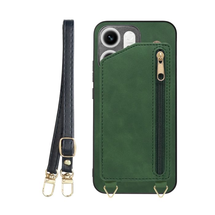 [ LOOF SHOULDER-FLIP ] OPPO Reno14 5G  スマホケース 背面 ケース カバー ハードケース ショルダー スマホショルダー ストラップ 肩掛け 首掛け カード収納 [ OPPO Reno14 5G ]