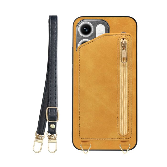 [ LOOF SHOULDER-FLIP ] OPPO Reno14 5G  スマホケース 背面 ケース カバー ハードケース ショルダー スマホショルダー ストラップ 肩掛け 首掛け カード収納 [ OPPO Reno14 5G ]