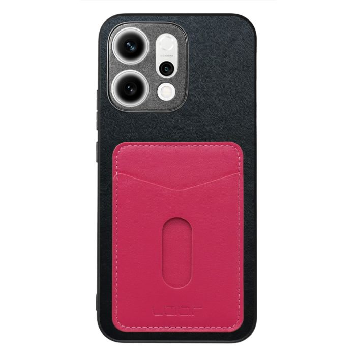 [ LOOF PASS-SHELL スライド] OPPO Reno14 5G  スマホケース 背面 ケース カバー ハードケース カード収納 カードホルダー ストラップホール [ OPPO Reno14 5G ]