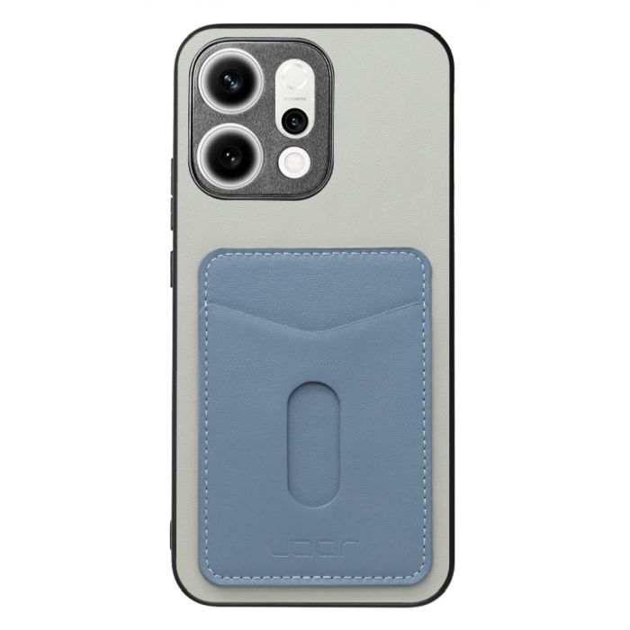[ LOOF PASS-SHELL スライド] OPPO Reno14 5G  スマホケース 背面 ケース カバー ハードケース カード収納 カードホルダー ストラップホール [ OPPO Reno14 5G ]