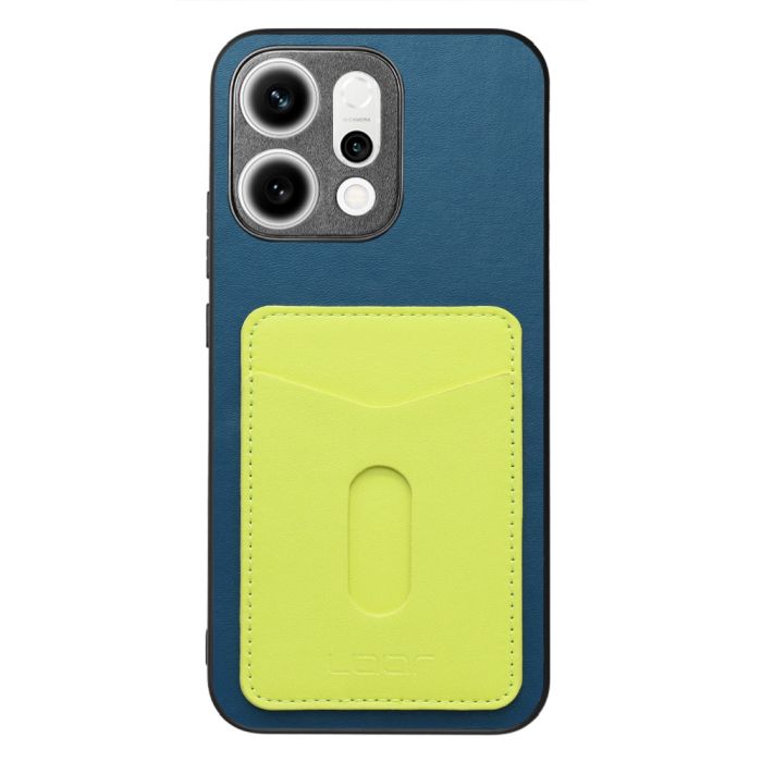 [ LOOF PASS-SHELL スライド] OPPO Reno14 5G  スマホケース 背面 ケース カバー ハードケース カード収納 カードホルダー ストラップホール [ OPPO Reno14 5G ]