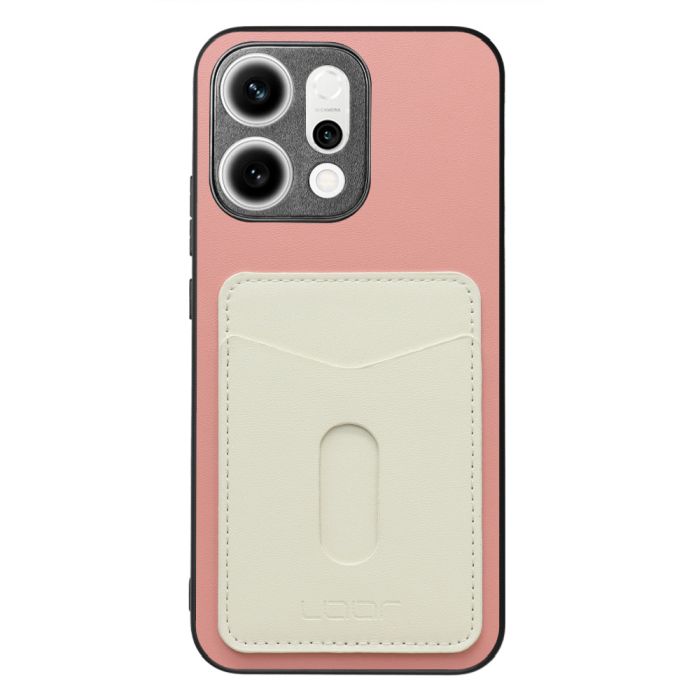 [ LOOF PASS-SHELL スライド] OPPO Reno14 5G  スマホケース 背面 ケース カバー ハードケース カード収納 カードホルダー ストラップホール [ OPPO Reno14 5G ]