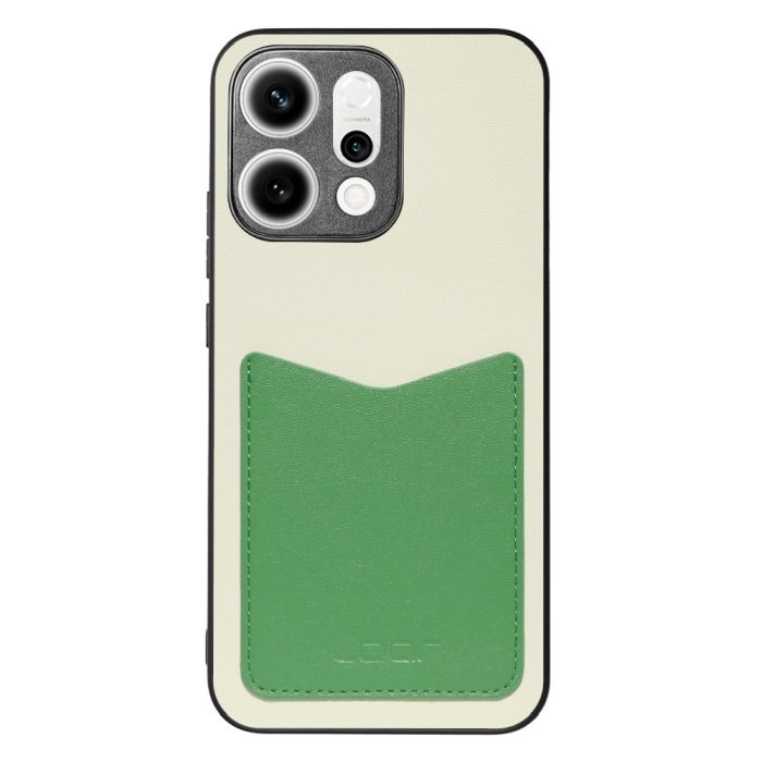 [ LOOF PASS-SHELL ] OPPO Reno14 5G  スマホケース 背面 ケース カバー ハードケース カード収納 カードホルダー ストラップホール [ OPPO Reno14 5G ]