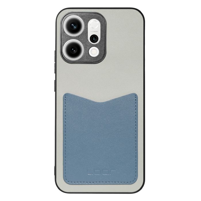 [ LOOF PASS-SHELL ] OPPO Reno14 5G  スマホケース 背面 ケース カバー ハードケース カード収納 カードホルダー ストラップホール [ OPPO Reno14 5G ]