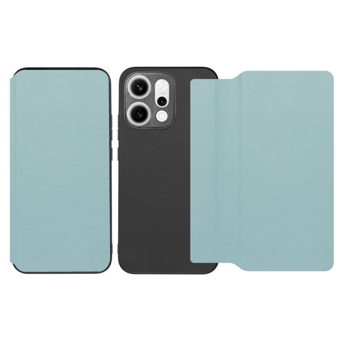 [ LOOF SLIM-FIT ] OPPO Reno14 5G  スマホケース 背面 ケース カバー 手帳型 ハードケース カード収納 ポケットあり/なし マグネットなし ストラップホール [ OPPO Reno14 5G ]