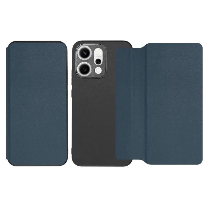 [ LOOF SLIM-FIT ] OPPO Reno14 5G  スマホケース 背面 ケース カバー 手帳型 ハードケース カード収納 ポケットあり/なし マグネットなし ストラップホール [ OPPO Reno14 5G ]
