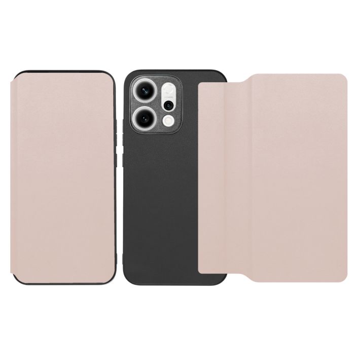 [ LOOF SLIM-FIT ] OPPO Reno14 5G  スマホケース 背面 ケース カバー 手帳型 ハードケース カード収納 ポケットあり/なし マグネットなし ストラップホール [ OPPO Reno14 5G ]