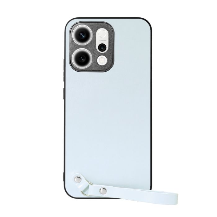 [ LOOF MACARON-SHELL ] OPPO Reno14 5G  スマホケース 背面 ケース カバー ハードケース ストラップ付き 本革 ストラップホール [ OPPO Reno14 5G ]