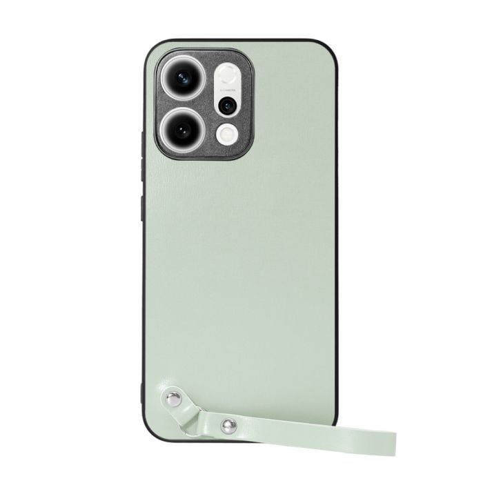 [ LOOF MACARON-SHELL ] OPPO Reno14 5G  スマホケース 背面 ケース カバー ハードケース ストラップ付き 本革 ストラップホール [ OPPO Reno14 5G ]