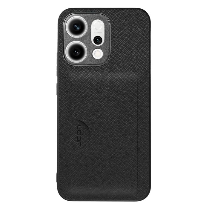 [ LOOF CASUAL-SLOT ] OPPO Reno14 5G  スマホケース 背面 カード入れ カードポケット ケース カバー ハードケース カード収納 ストラップホール [ OPPO Reno14 5G ]