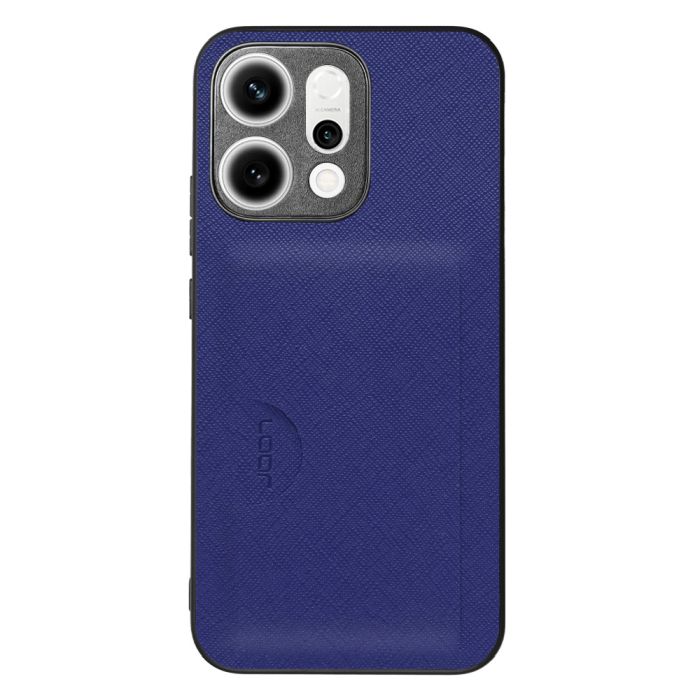 [ LOOF CASUAL-SLOT ] OPPO Reno14 5G  スマホケース 背面 カード入れ カードポケット ケース カバー ハードケース カード収納 ストラップホール [ OPPO Reno14 5G ]