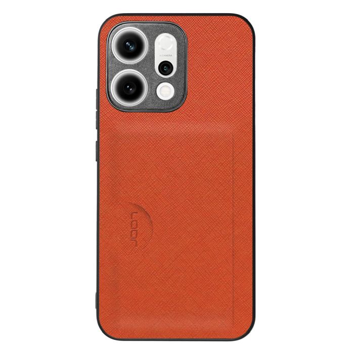 [ LOOF CASUAL-SLOT ] OPPO Reno14 5G  スマホケース 背面 カード入れ カードポケット ケース カバー ハードケース カード収納 ストラップホール [ OPPO Reno14 5G ]