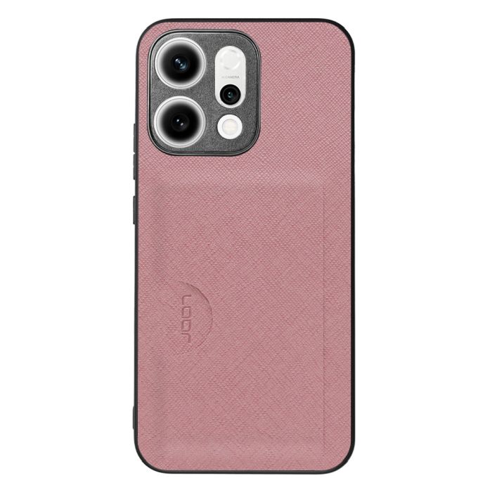 [ LOOF CASUAL-SLOT ] OPPO Reno14 5G  スマホケース 背面 カード入れ カードポケット ケース カバー ハードケース カード収納 ストラップホール [ OPPO Reno14 5G ]