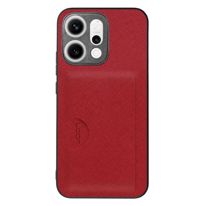 [ LOOF CASUAL-SLOT ] OPPO Reno14 5G  スマホケース 背面 カード入れ カードポケット ケース カバー ハードケース カード収納 ストラップホール [ OPPO Reno14 5G ]