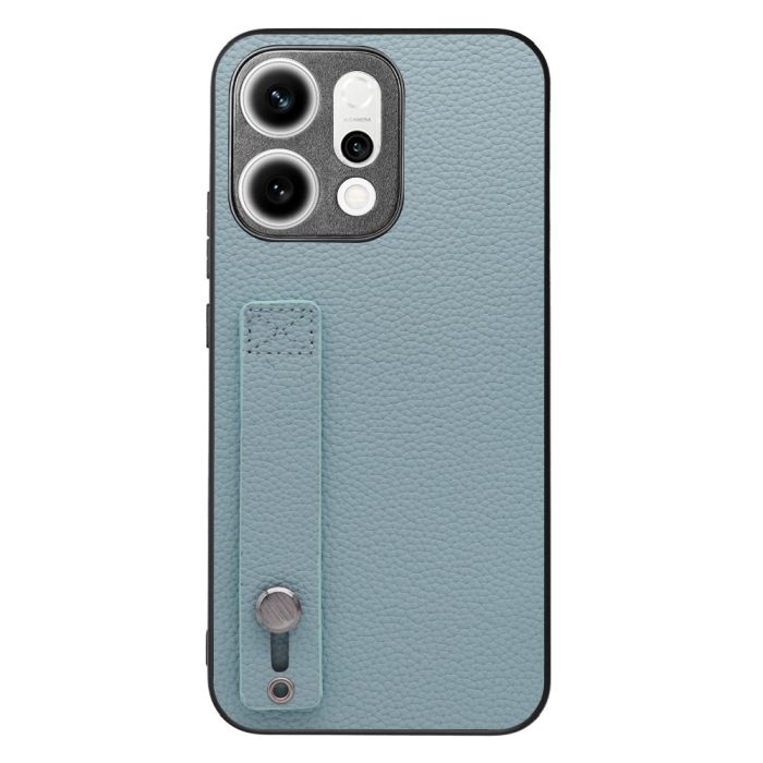 [ LOOF HOLD-SHELL ] OPPO Reno14 5G  スマホケース 背面 ケース カバー ハードケース 背面ベルト 本革 ストラップホール [ OPPO Reno14 5G ]
