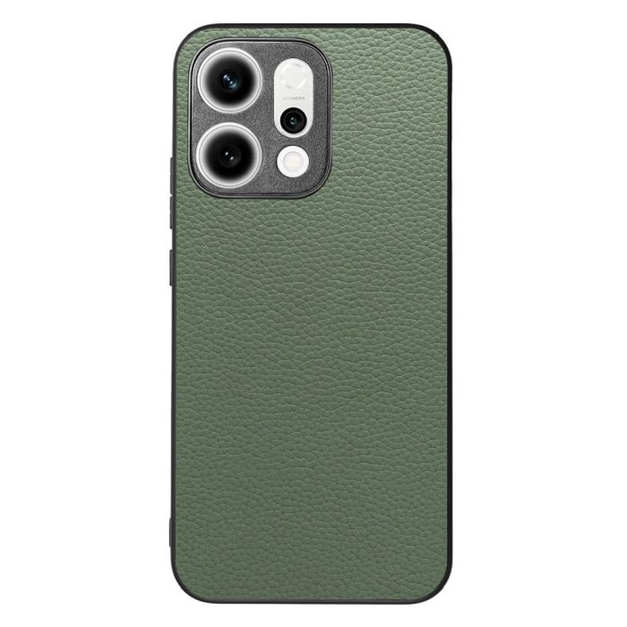 [ LOOF LUXURY-SHELL ] OPPO Reno14 5G  スマホケース 背面 ケース カバー ハードケース 本革 ストラップホール [ OPPO Reno14 5G ]
