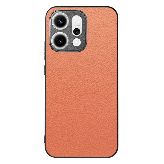 [ LOOF LUXURY-SHELL ] OPPO Reno14 5G  スマホケース 背面 ケース カバー ハードケース 本革 ストラップホール [ OPPO Reno14 5G ]