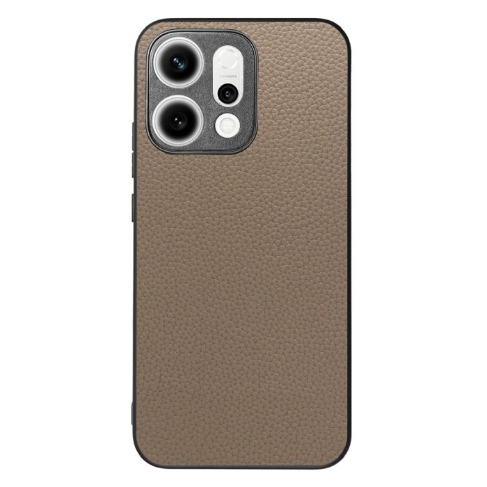 [ LOOF LUXURY-SHELL ] OPPO Reno14 5G  スマホケース 背面 ケース カバー ハードケース 本革 ストラップホール [ OPPO Reno14 5G ]