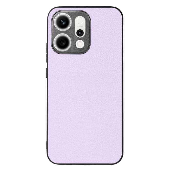 [ LOOF LUXURY-SHELL ] OPPO Reno14 5G  スマホケース 背面 ケース カバー ハードケース 本革 ストラップホール [ OPPO Reno14 5G ]