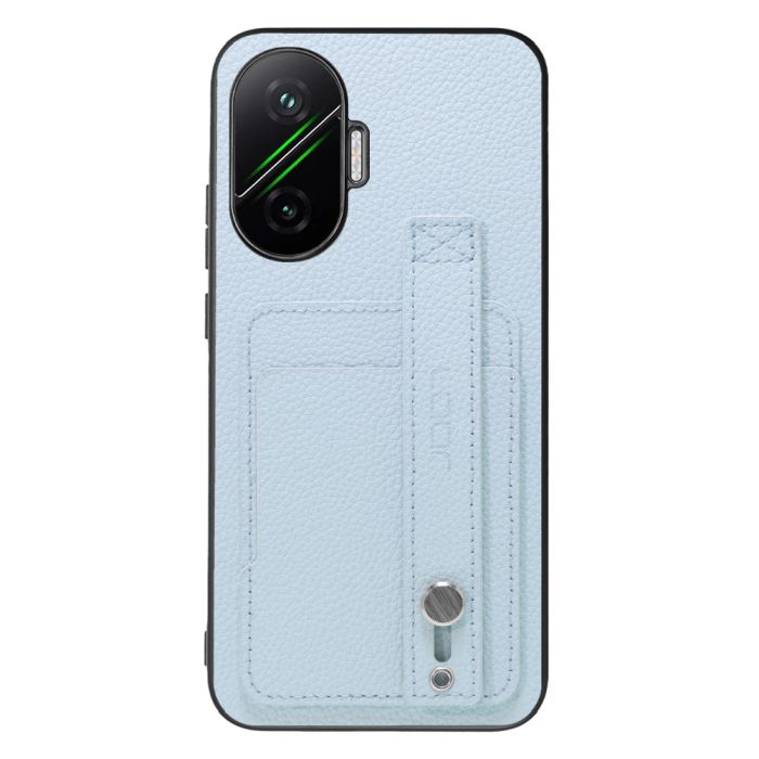 [ LOOF HOLD-SHELL CARD ] POCO F7 Xiaomi シャオミ スマホケース 背面 ケース カバー ハードケース 背面ベルト カード入れ 本革 ストラップホール [ POCO F7 ]
