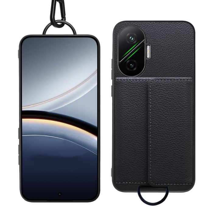 [ LOOF WALLET-SHELL ] POCO F7 Xiaomi シャオミ  ケース カバー スマホケース ショルダー スマホショルダー 本革 背面収納 財布 カード入れ [ POCO F7 ]