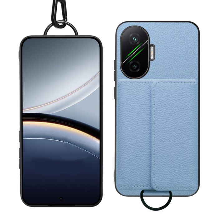 [ LOOF WALLET-SHELL ] POCO F7 Xiaomi シャオミ  ケース カバー スマホケース ショルダー スマホショルダー 本革 背面収納 財布 カード入れ [ POCO F7 ]
