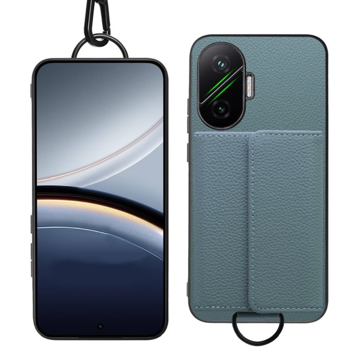[ LOOF WALLET-SHELL ] POCO F7 Xiaomi シャオミ  ケース カバー スマホケース ショルダー スマホショルダー 本革 背面収納 財布 カード入れ [ POCO F7 ]