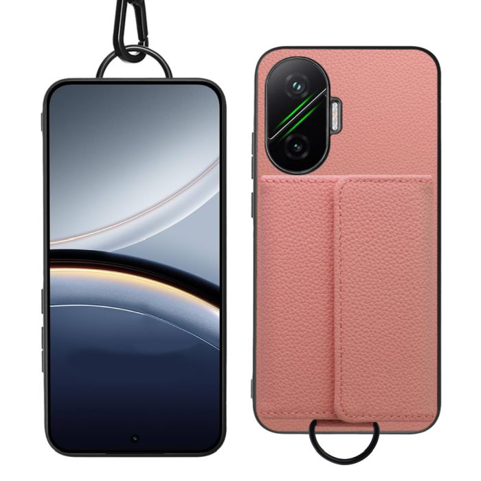 [ LOOF WALLET-SHELL ] POCO F7 Xiaomi シャオミ  ケース カバー スマホケース ショルダー スマホショルダー 本革 背面収納 財布 カード入れ [ POCO F7 ]