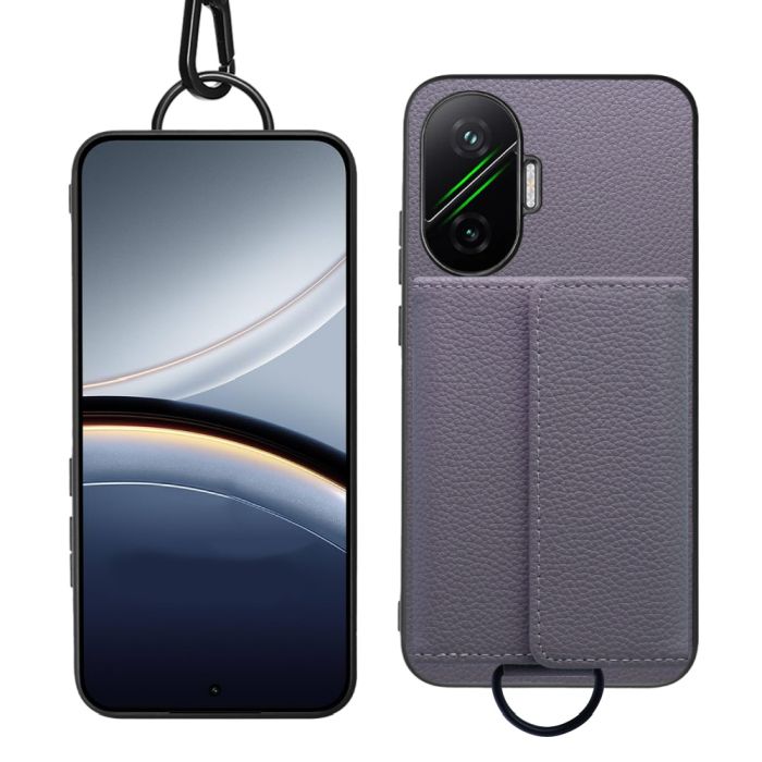 [ LOOF WALLET-SHELL ] POCO F7 Xiaomi シャオミ  ケース カバー スマホケース ショルダー スマホショルダー 本革 背面収納 財布 カード入れ [ POCO F7 ]