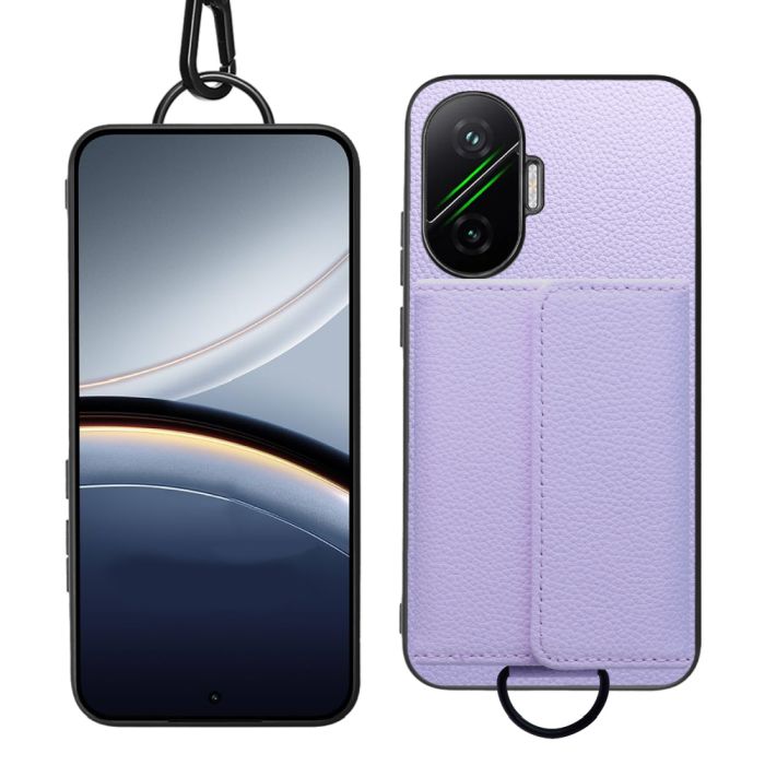 [ LOOF WALLET-SHELL ] POCO F7 Xiaomi シャオミ  ケース カバー スマホケース ショルダー スマホショルダー 本革 背面収納 財布 カード入れ [ POCO F7 ]