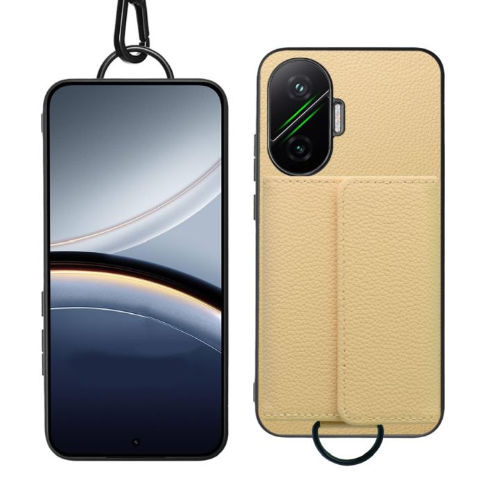 [ LOOF WALLET-SHELL ] POCO F7 Xiaomi シャオミ  ケース カバー スマホケース ショルダー スマホショルダー 本革 背面収納 財布 カード入れ [ POCO F7 ]