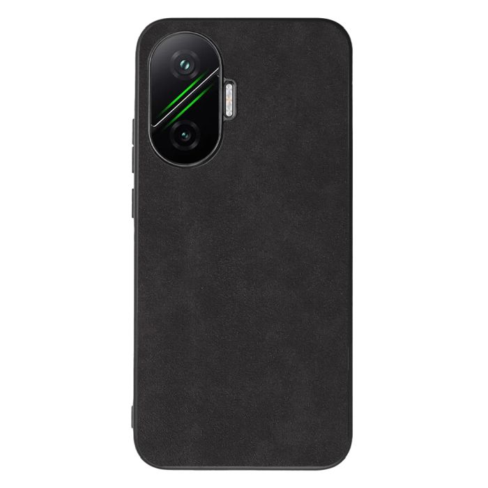 [ LOOF ALCANTARA-SHELL ] POCO F7 Xiaomi シャオミ ケース カバー スマホケース アルカンターラ シンプル ストラップホール [ POCO F7 ]
