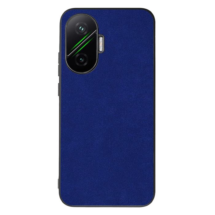 [ LOOF ALCANTARA-SHELL ] POCO F7 Xiaomi シャオミ ケース カバー スマホケース アルカンターラ シンプル ストラップホール [ POCO F7 ]