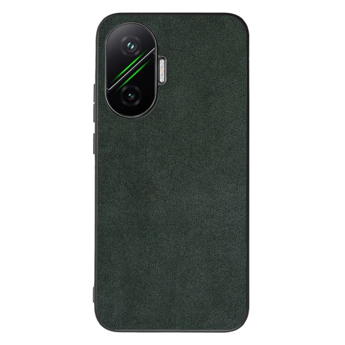 [ LOOF ALCANTARA-SHELL ] POCO F7 Xiaomi シャオミ ケース カバー スマホケース アルカンターラ シンプル ストラップホール [ POCO F7 ]