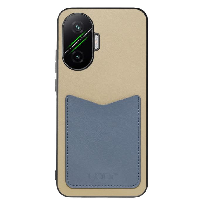 [ LOOF PASS-SHELL (LEATHER Ver.) ] POCO F7 Xiaomi シャオミ スマホケース 背面 ケース カバー ハードケース カード収納 カードホルダー ストラップホール [ POCO F7 ]