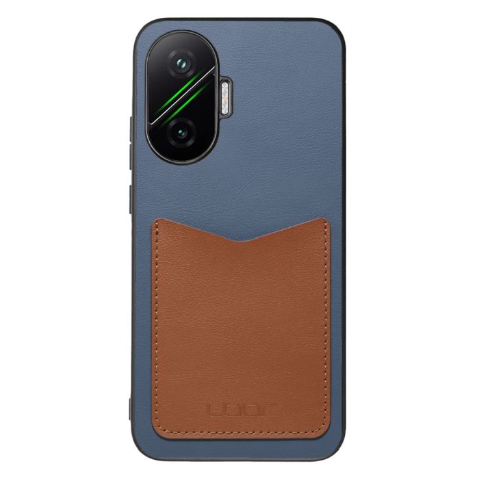 [ LOOF PASS-SHELL (LEATHER Ver.) ] POCO F7 Xiaomi シャオミ スマホケース 背面 ケース カバー ハードケース カード収納 カードホルダー ストラップホール [ POCO F7 ]