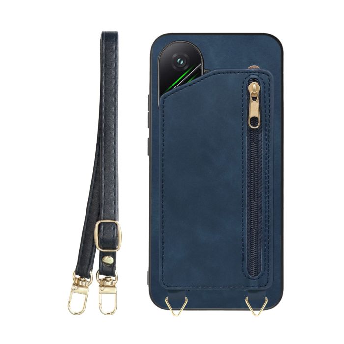 [ LOOF SHOULDER-FLIP ] POCO F7 Xiaomi シャオミ スマホケース 背面 ケース カバー ハードケース ショルダー スマホショルダー ストラップ 肩掛け 首掛け カード収納 [ POCO F7 ]