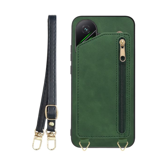 [ LOOF SHOULDER-FLIP ] POCO F7 Xiaomi シャオミ スマホケース 背面 ケース カバー ハードケース ショルダー スマホショルダー ストラップ 肩掛け 首掛け カード収納 [ POCO F7 ]
