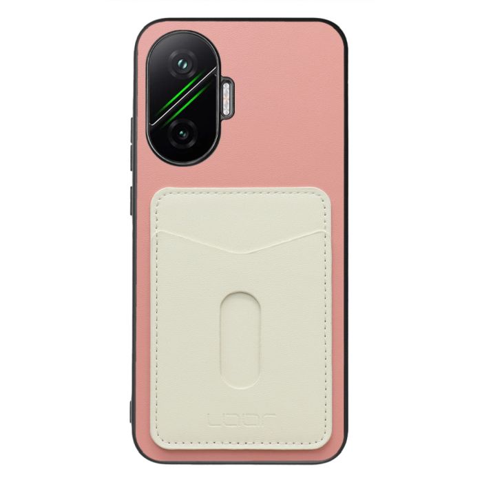 [ LOOF PASS-SHELL スライド] POCO F7 Xiaomi シャオミ スマホケース 背面 ケース カバー ハードケース カード収納 カードホルダー ストラップホール [ POCO F7 ]