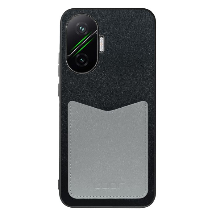 [ LOOF PASS-SHELL ] POCO F7 Xiaomi シャオミ スマホケース 背面 ケース カバー ハードケース カード収納 カードホルダー ストラップホール [ POCO F7 ]