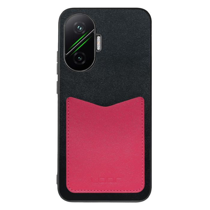 [ LOOF PASS-SHELL ] POCO F7 Xiaomi シャオミ スマホケース 背面 ケース カバー ハードケース カード収納 カードホルダー ストラップホール [ POCO F7 ]