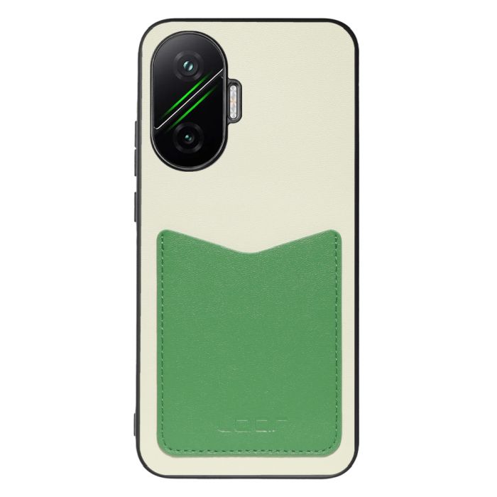 [ LOOF PASS-SHELL ] POCO F7 Xiaomi シャオミ スマホケース 背面 ケース カバー ハードケース カード収納 カードホルダー ストラップホール [ POCO F7 ]