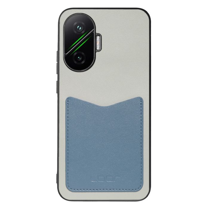[ LOOF PASS-SHELL ] POCO F7 Xiaomi シャオミ スマホケース 背面 ケース カバー ハードケース カード収納 カードホルダー ストラップホール [ POCO F7 ]