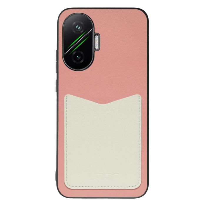 [ LOOF PASS-SHELL ] POCO F7 Xiaomi シャオミ スマホケース 背面 ケース カバー ハードケース カード収納 カードホルダー ストラップホール [ POCO F7 ]